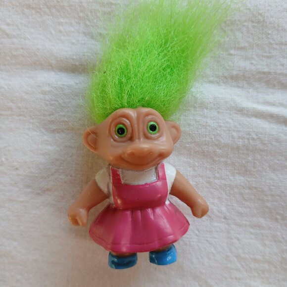 Vintage Soma Trolls 1.5" Tall - Picture 2 of 7